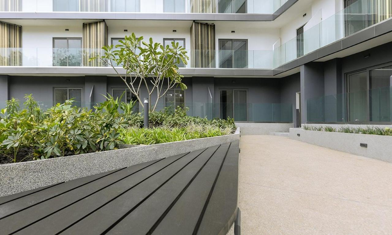 The Lennox Luxury Apartment Accra Eksteriør billede