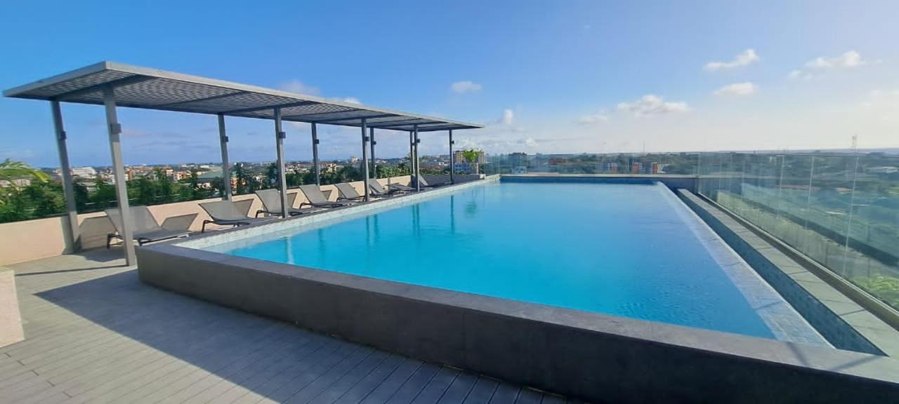 The Lennox Luxury Apartment Accra Eksteriør billede