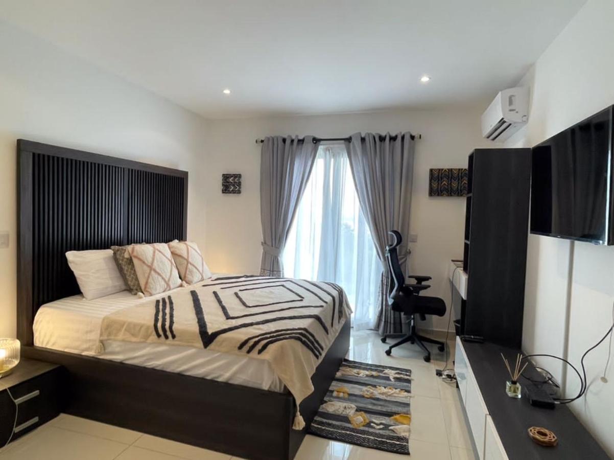The Lennox Luxury Apartment Accra Eksteriør billede