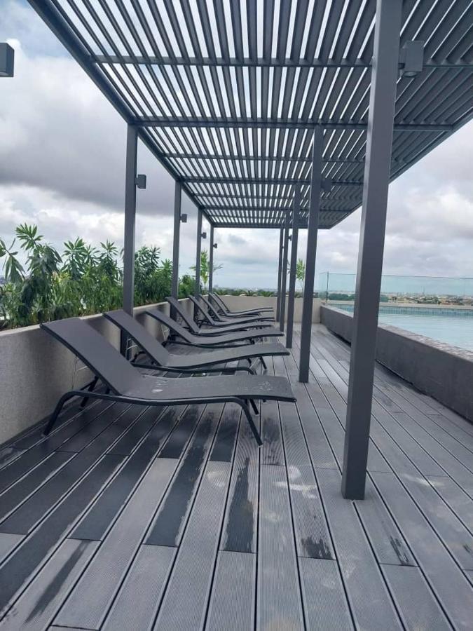 The Lennox Luxury Apartment Accra Eksteriør billede