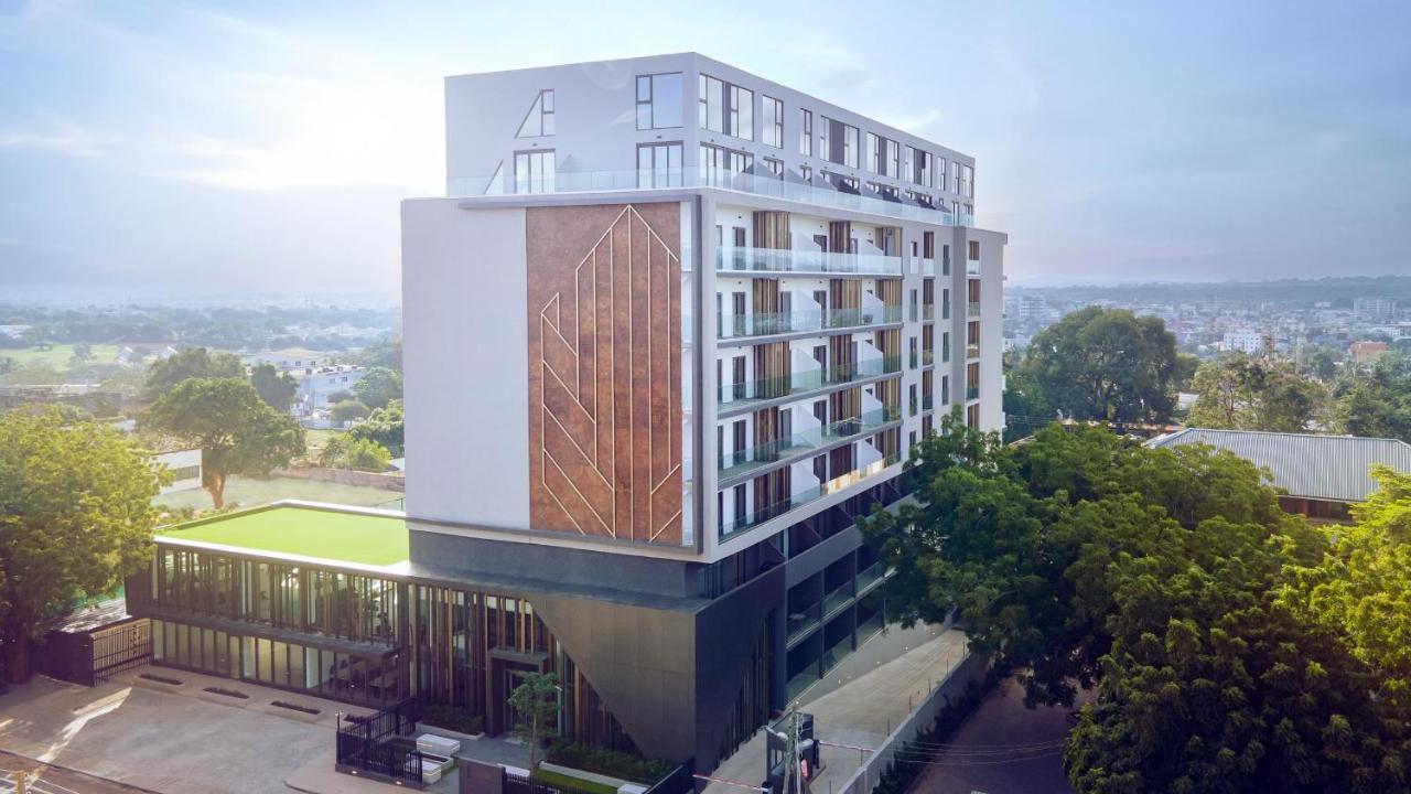The Lennox Luxury Apartment Accra Eksteriør billede